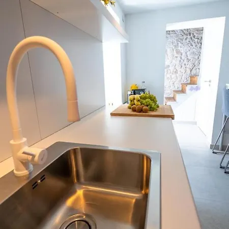 Villa House Franulich Stara Baška Esterno foto